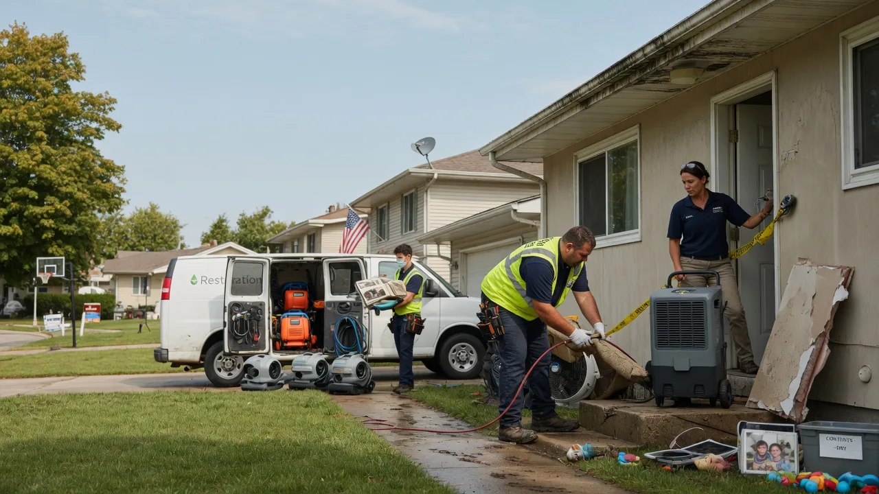 Water Damage Restoration in Port Trevorton, PA near me